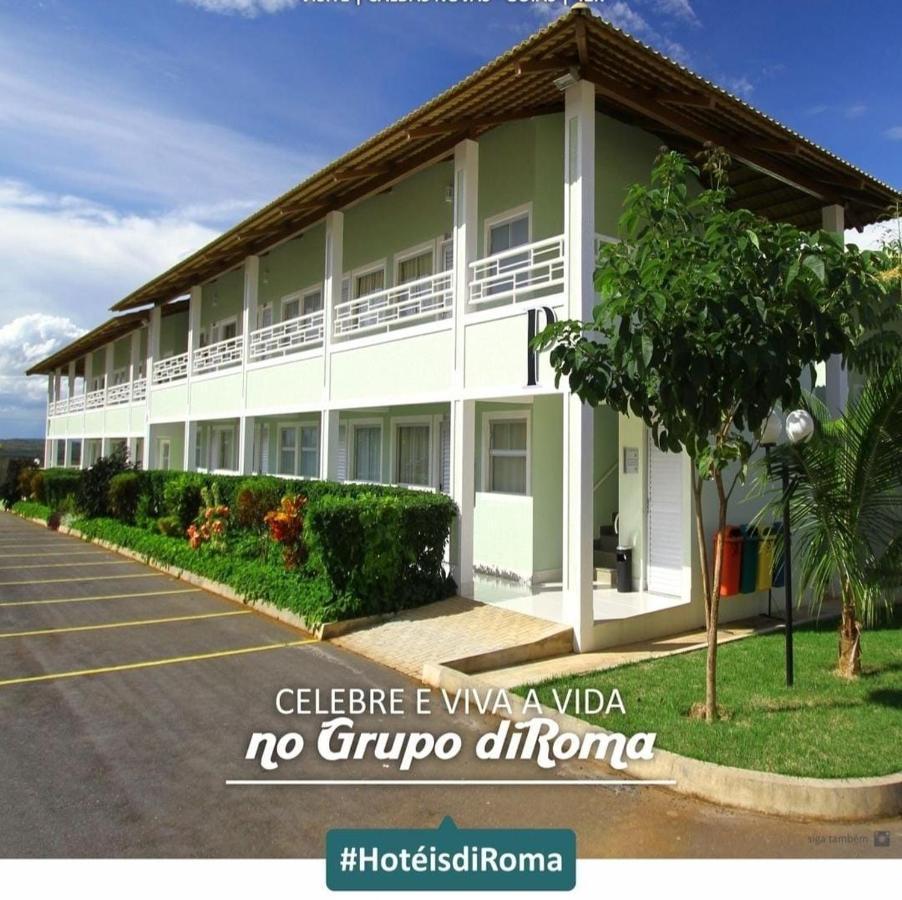L'Acqua Diroma - Oficial - Piscinas 24 Horas Caldas Novas Exteriör bild