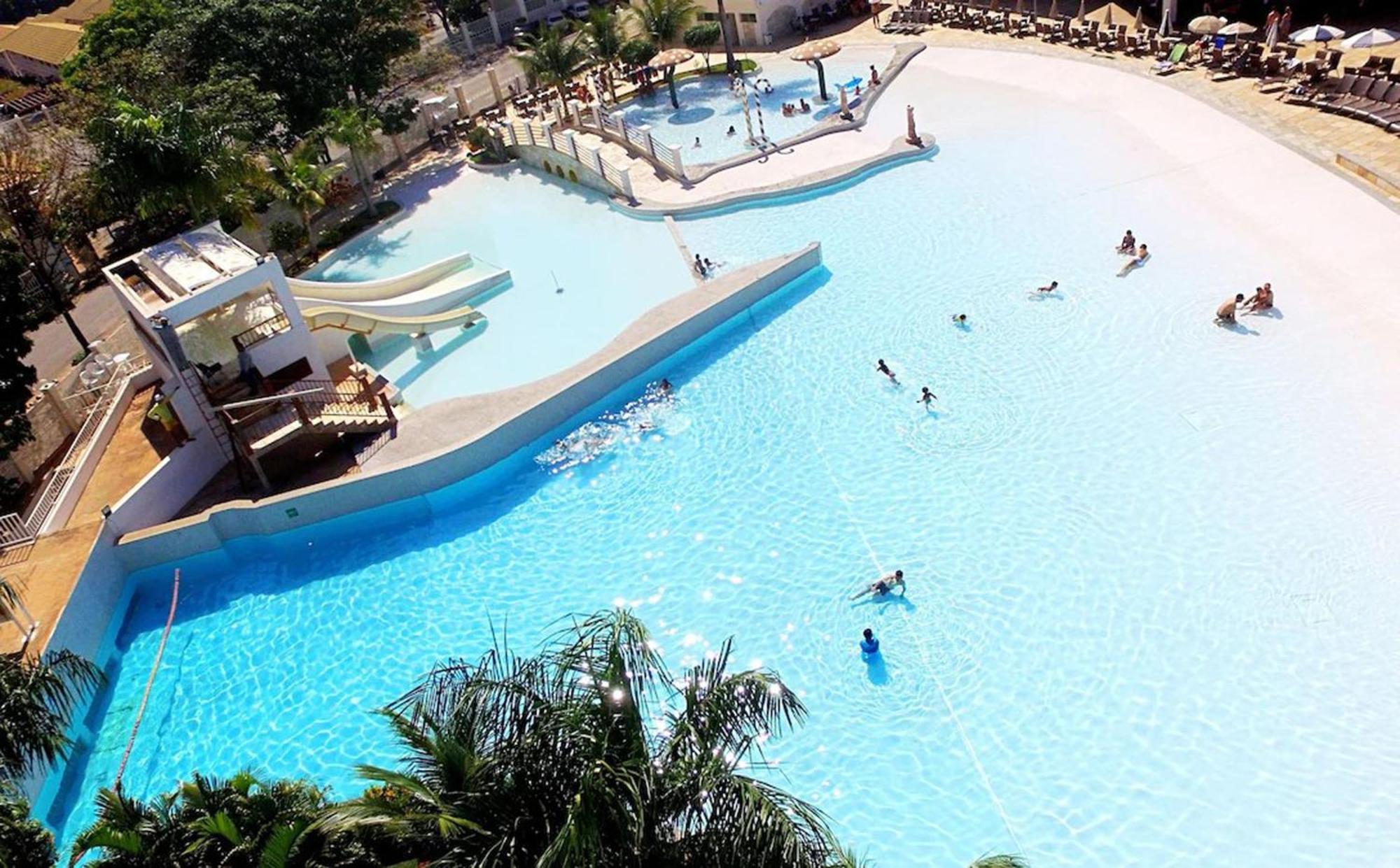 L'Acqua Diroma - Oficial - Piscinas 24 Horas Caldas Novas Exteriör bild