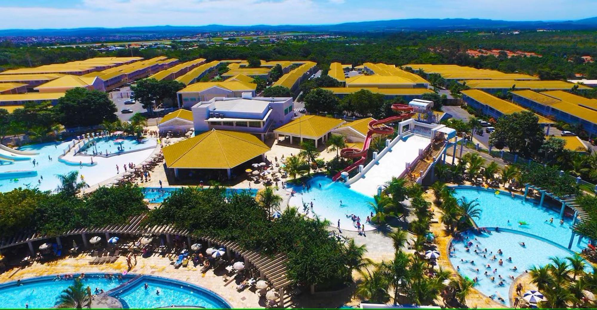 L'Acqua Diroma - Oficial - Piscinas 24 Horas Caldas Novas Exteriör bild