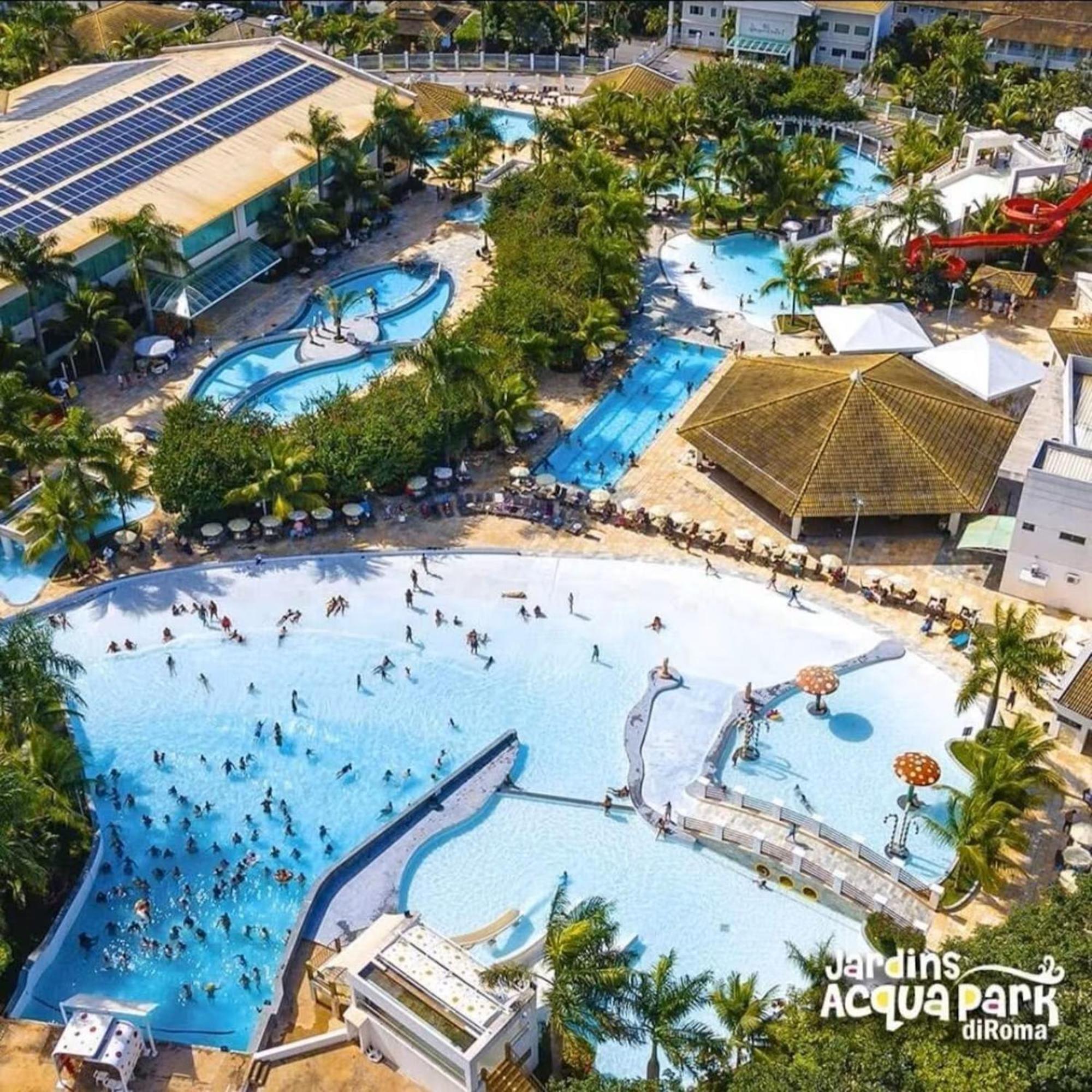L'Acqua Diroma - Oficial - Piscinas 24 Horas Caldas Novas Exteriör bild