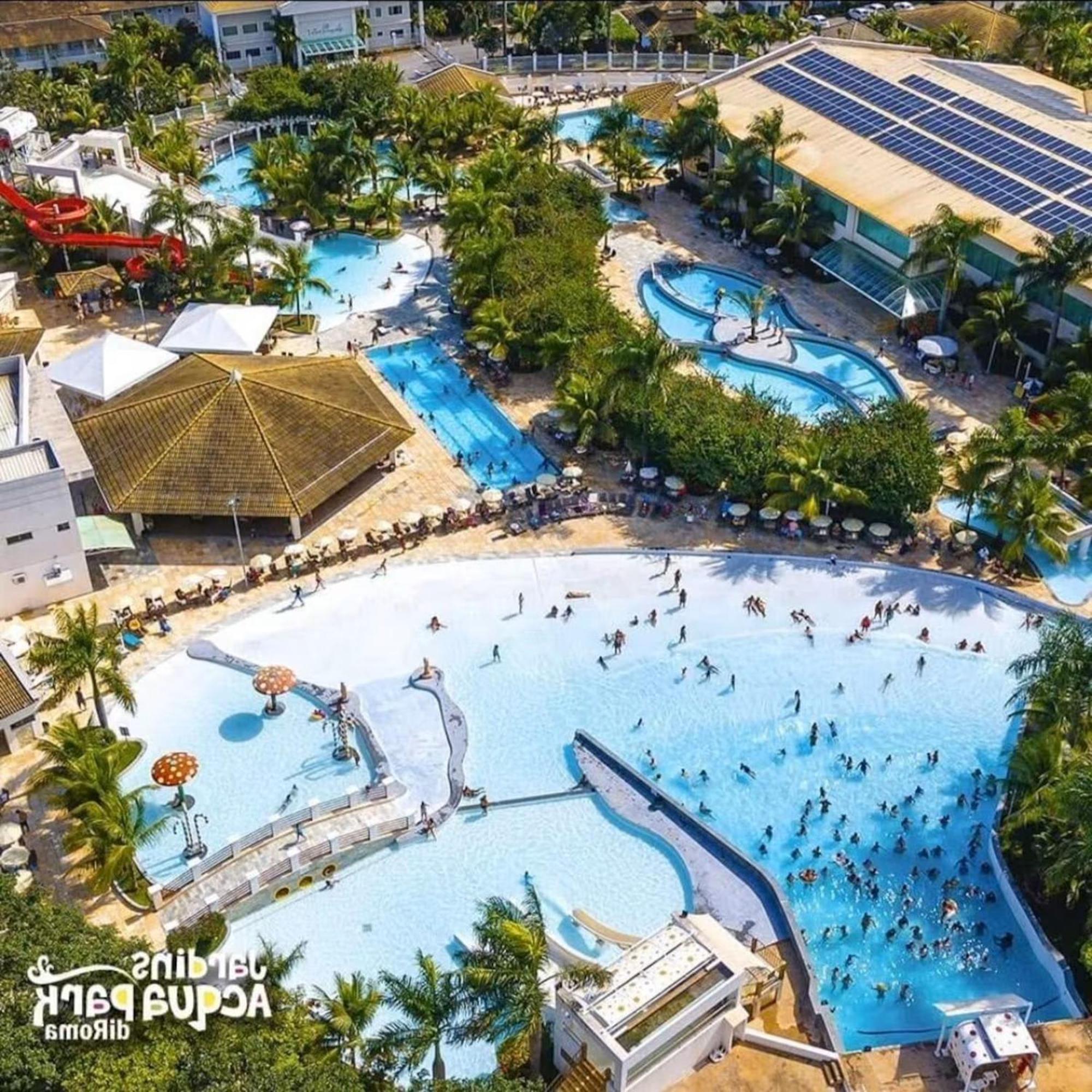 L'Acqua Diroma - Oficial - Piscinas 24 Horas Caldas Novas Exteriör bild