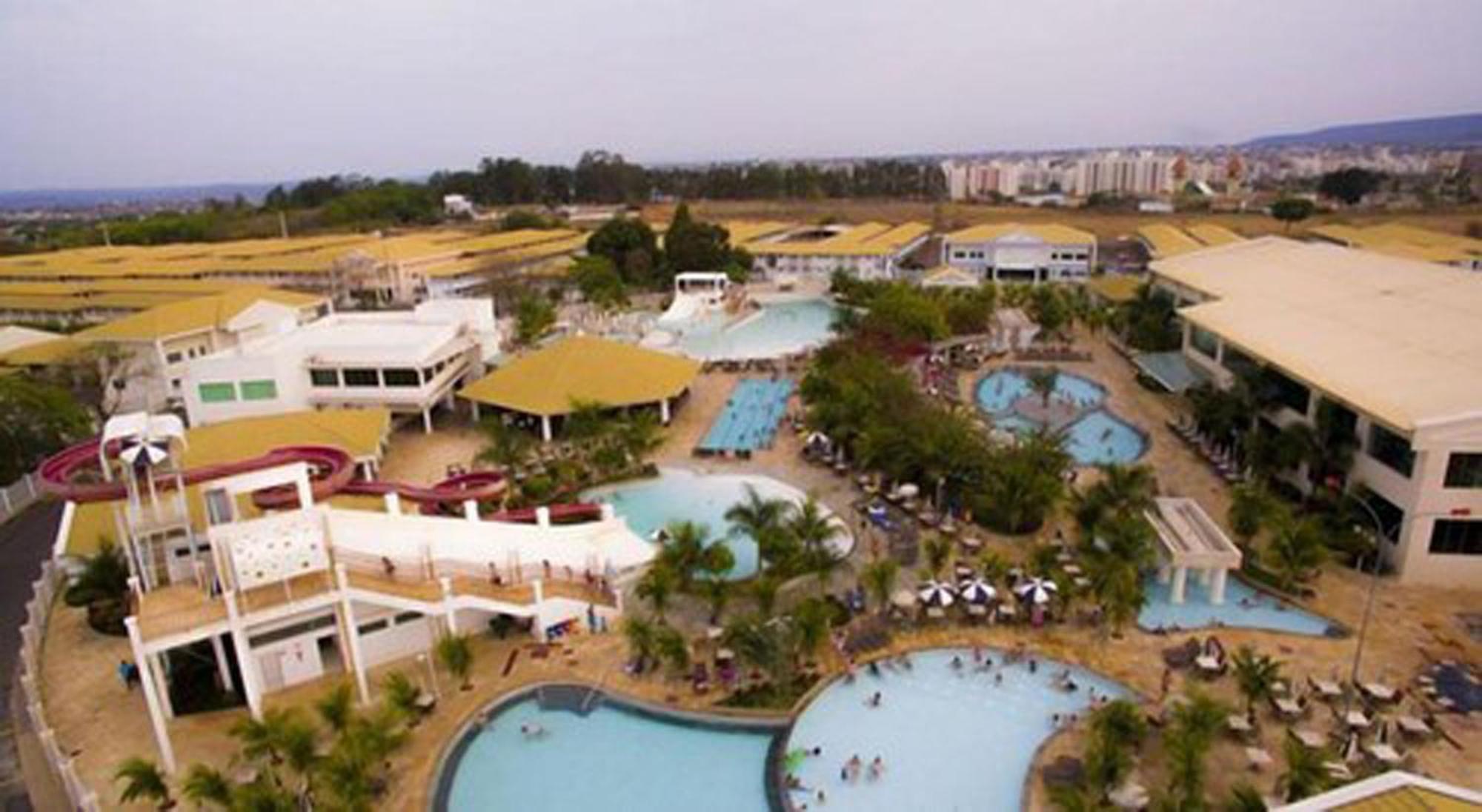 L'Acqua Diroma - Oficial - Piscinas 24 Horas Caldas Novas Exteriör bild