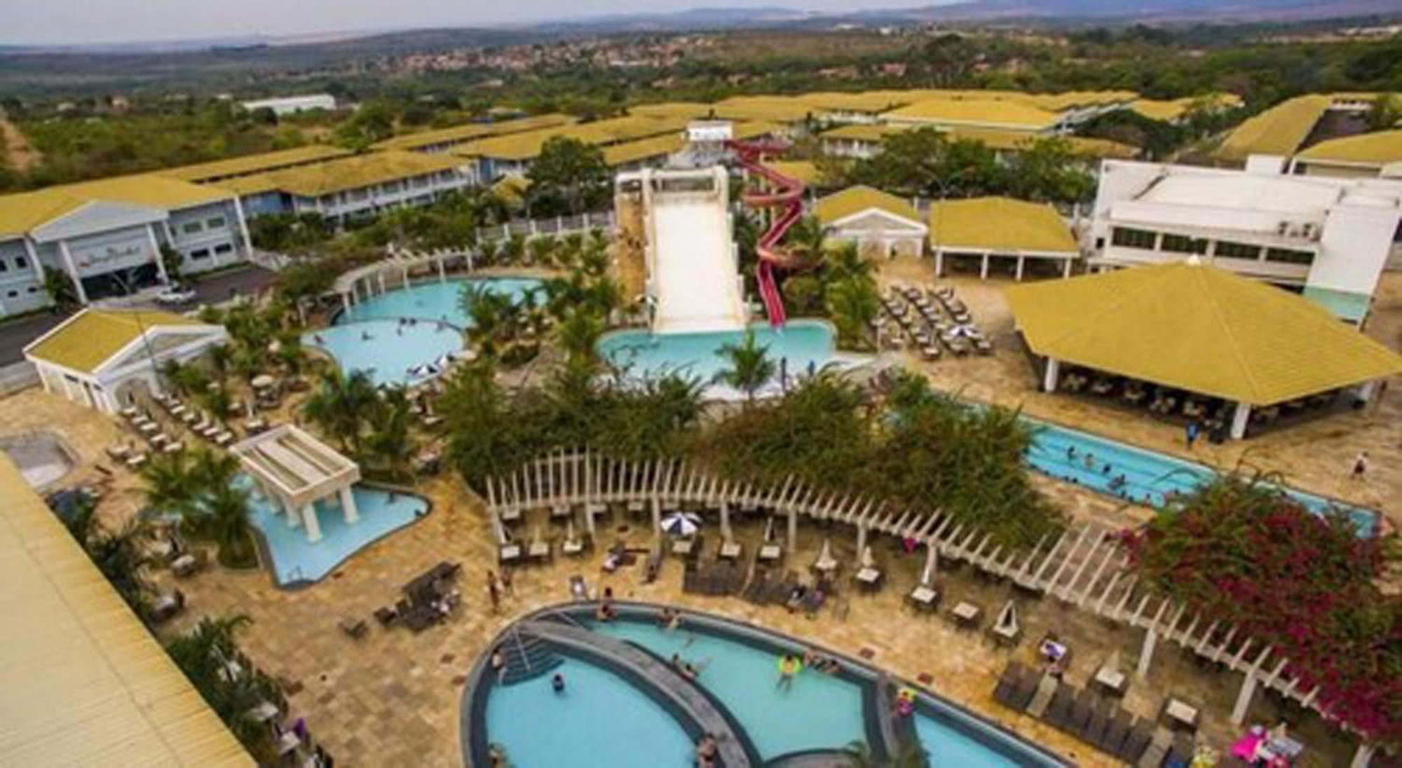 L'Acqua Diroma - Oficial - Piscinas 24 Horas Caldas Novas Exteriör bild
