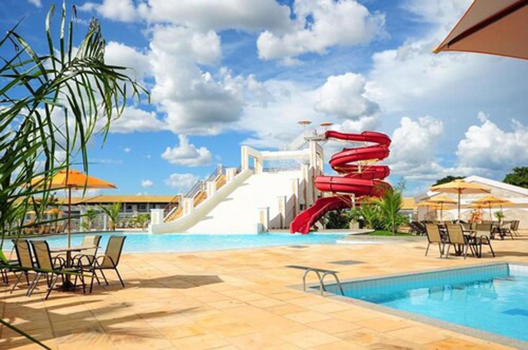 L'Acqua Diroma - Oficial - Piscinas 24 Horas Caldas Novas Exteriör bild