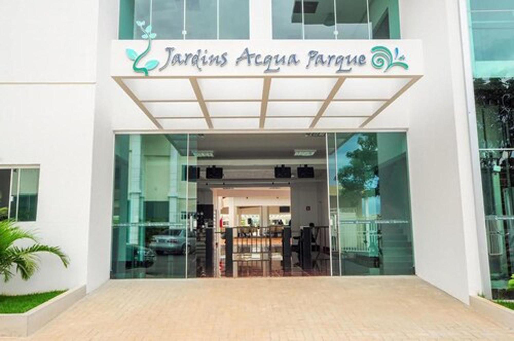 L'Acqua Diroma - Oficial - Piscinas 24 Horas Caldas Novas Exteriör bild