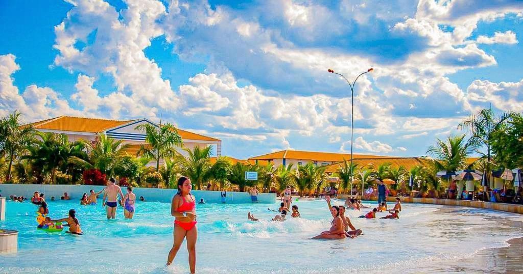 L'Acqua Diroma - Oficial - Piscinas 24 Horas Caldas Novas Exteriör bild
