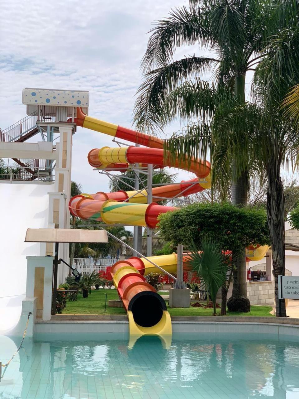 L'Acqua Diroma - Oficial - Piscinas 24 Horas Caldas Novas Exteriör bild