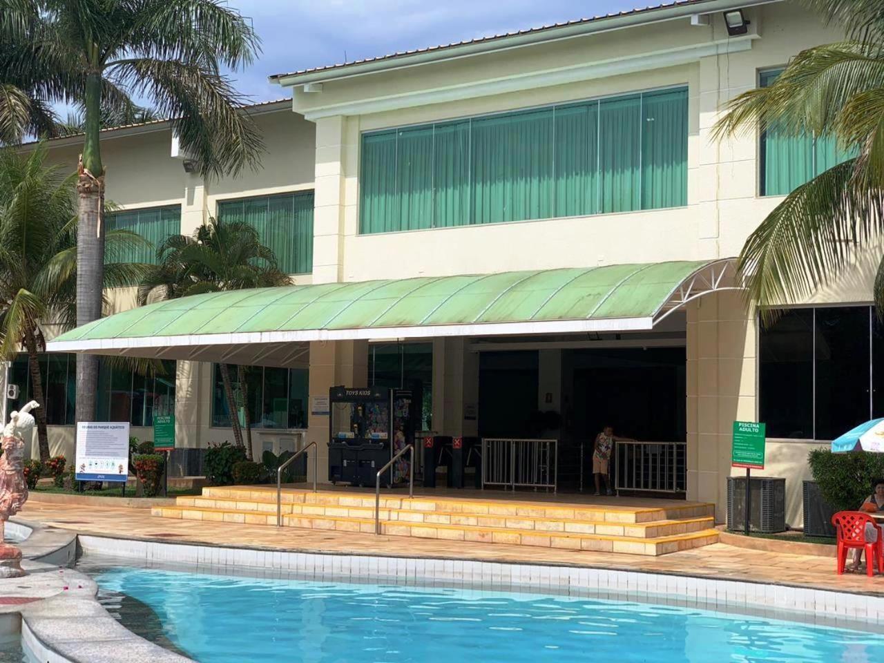 L'Acqua Diroma - Oficial - Piscinas 24 Horas Caldas Novas Exteriör bild
