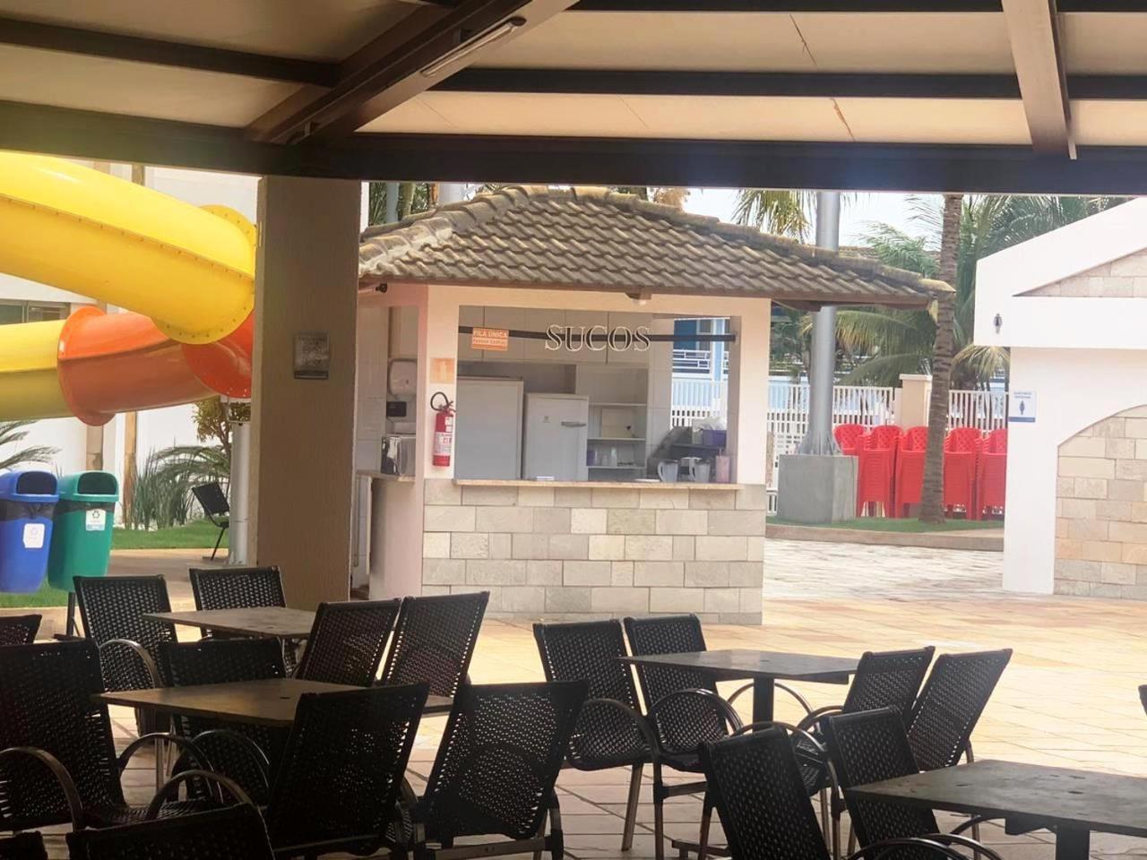 L'Acqua Diroma - Oficial - Piscinas 24 Horas Caldas Novas Exteriör bild