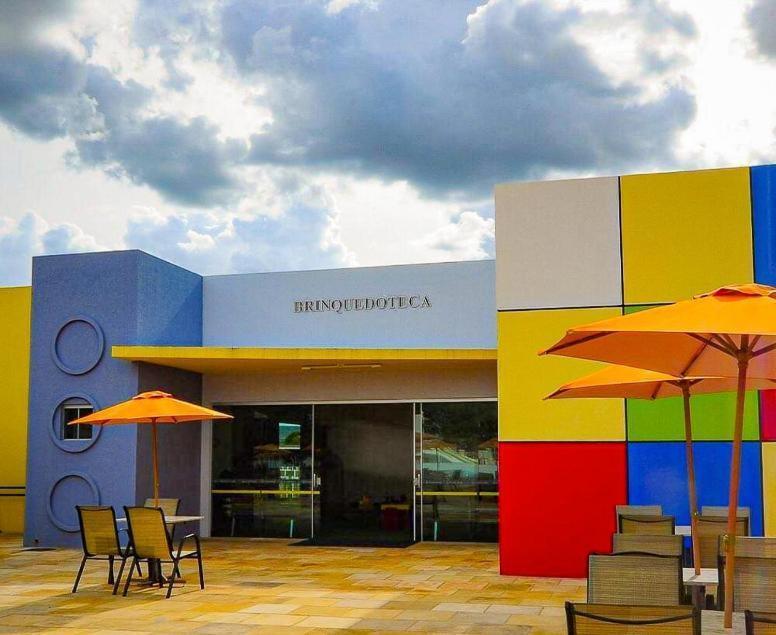 L'Acqua Diroma - Oficial - Piscinas 24 Horas Caldas Novas Exteriör bild