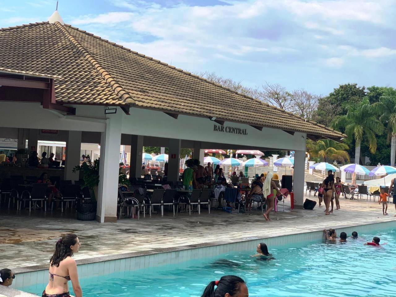L'Acqua Diroma - Oficial - Piscinas 24 Horas Caldas Novas Exteriör bild