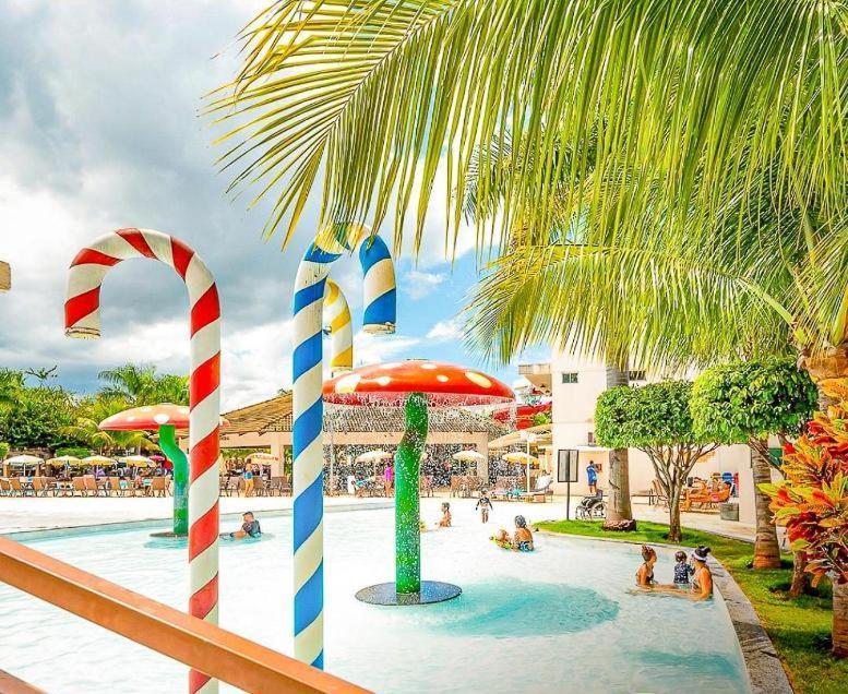 L'Acqua Diroma - Oficial - Piscinas 24 Horas Caldas Novas Exteriör bild