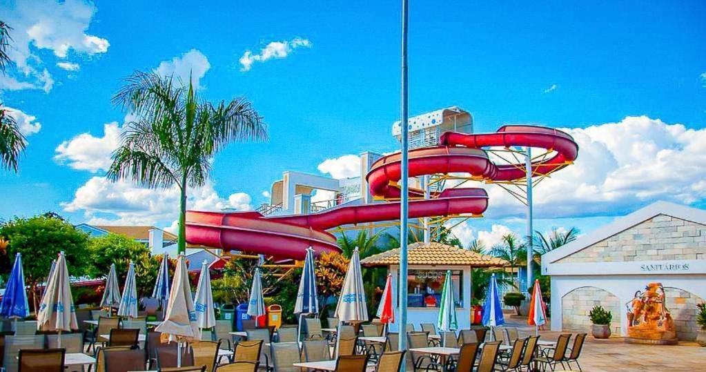 L'Acqua Diroma - Oficial - Piscinas 24 Horas Caldas Novas Exteriör bild