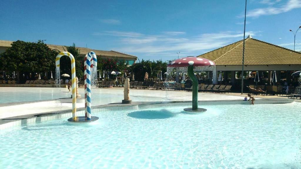 L'Acqua Diroma - Oficial - Piscinas 24 Horas Caldas Novas Exteriör bild