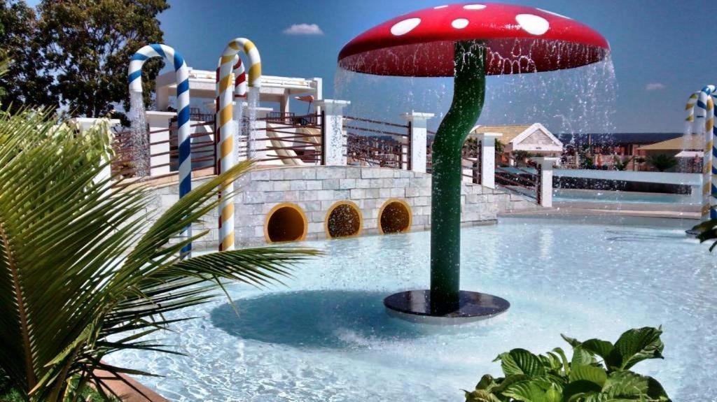 L'Acqua Diroma - Oficial - Piscinas 24 Horas Caldas Novas Exteriör bild