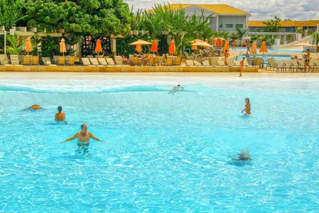 L'Acqua Diroma - Oficial - Piscinas 24 Horas Caldas Novas Exteriör bild