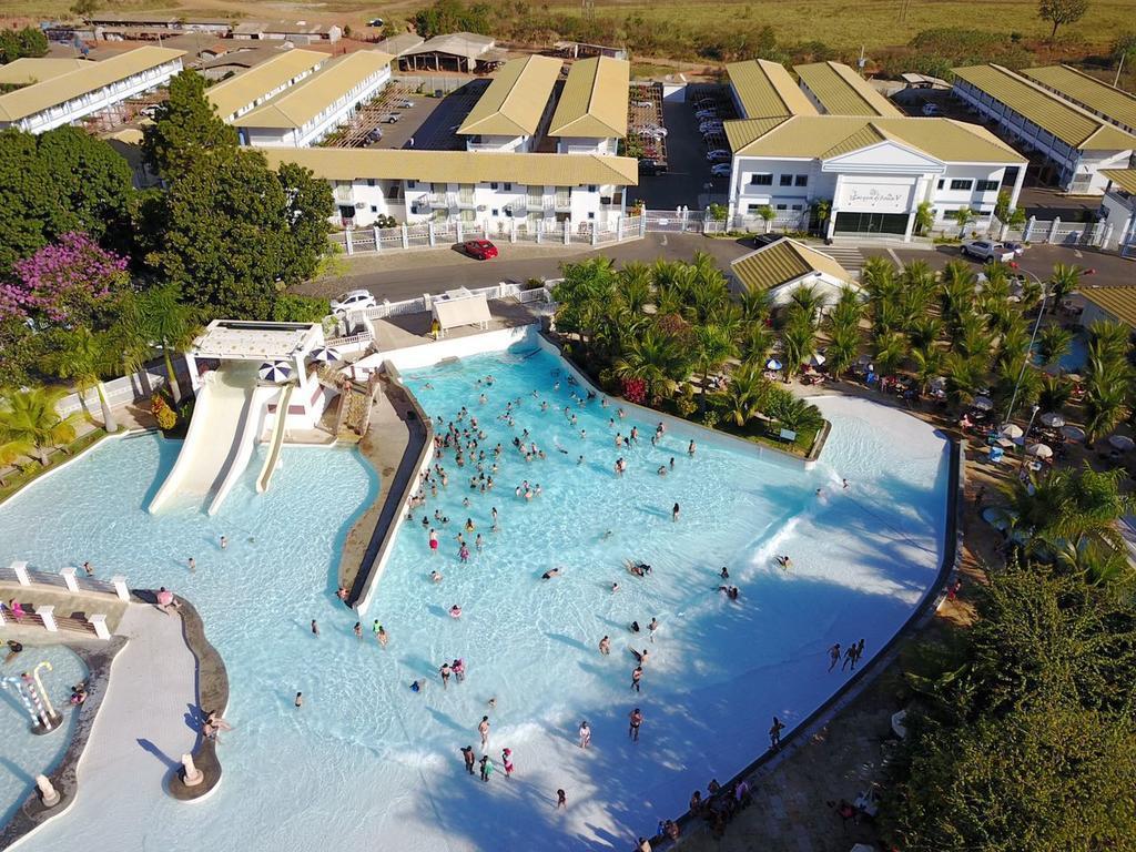 L'Acqua Diroma - Oficial - Piscinas 24 Horas Caldas Novas Exteriör bild